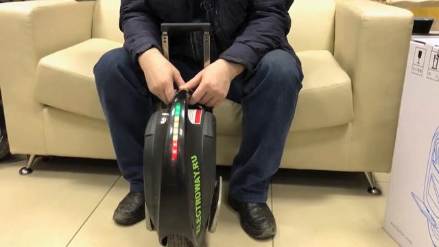 Отзыв на моноколесо Gotway MCM 4 HS смотреть онлайн