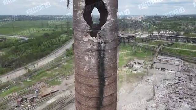 АЗОВСТАЛЬ..МАРИУПОЛЬ.  МАЙ . 2022г