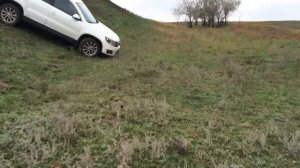 VW Tiguan Offroad