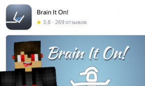 играю в игру Brain It On!!!