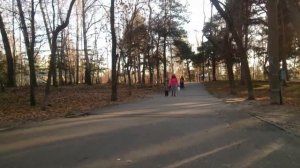 Нижний Новгород, вид снизу. Сормовский парк. Буревестника пл - аттракционы