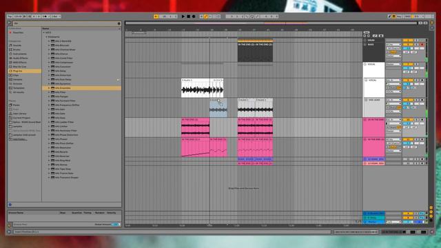 КАК сделать аранжировку в ABLETON