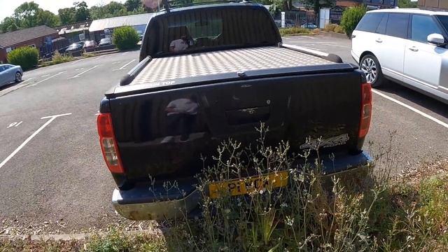 I BOUGHT A CHEAP NISSAN NAVARA PICK UP смотреть онлайн