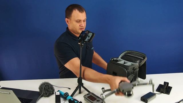 Крутой комплект Enterprise для Mavic 2 Pro смотреть онлайн
