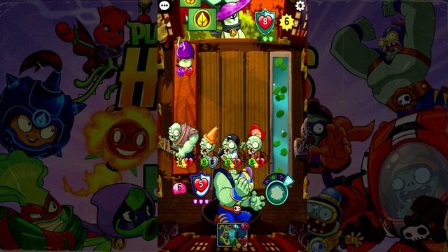 Растения против Зомби Герои прохождение - Когда грибы атакуют - #19 смотреть онлайн