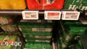 Обзор цен на продукты в Дании