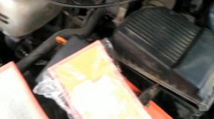 Оригинальный воздушный фильтр 3S-fe Тойота Карина е