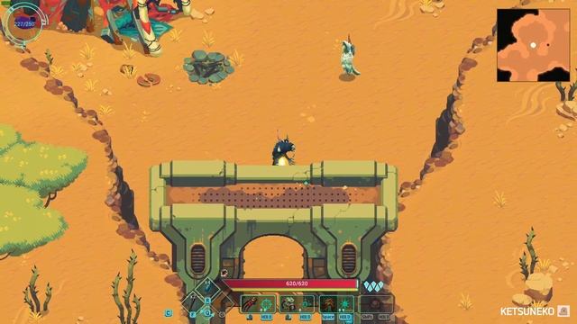 Прохождение демки на Русском UnDungeon 14 [PC] смотреть онлайн