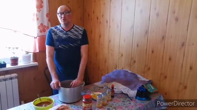 Готовим свиные  рёбрышки по канадски