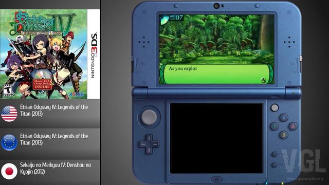 The Nintendo 3DS Project - Compilation E - All N3DS Games (US/EU/JP) смотреть онлайн