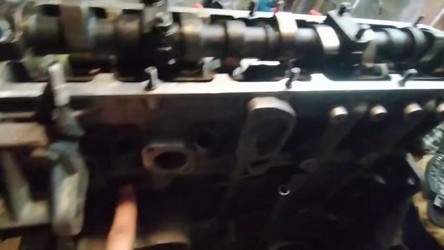 Ремонт двигателя Ауди 100с3 2.2 часть (1). смотреть онлайн