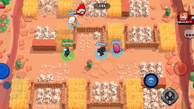 Охота за Вороном Brawl Stars смотреть онлайн