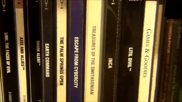 Video Game Mutli-room Tour - 1500+ video games from SMS to Ps3 смотреть онлайн