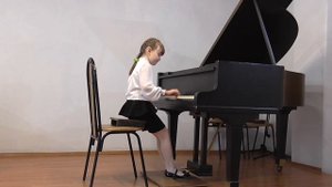 Абуева Камиля, Й. Гайдн, Легкая соната соль мажор 1 ч