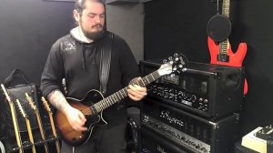 Stagg SEL-P90 Guitar - demo - James Chapman