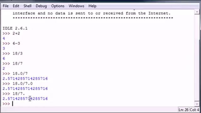 Python Programming Tutorial 2 Numbers and Math смотреть онлайн