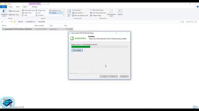 Lesson 3: Downloading Anaconda & Installation with Jupyter - Notebook Master Python from scratch