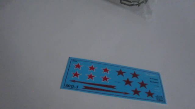 Коллекционная модель самолёта Миг-3 в масштабе 1:72 от "Звезды". смотреть онлайн