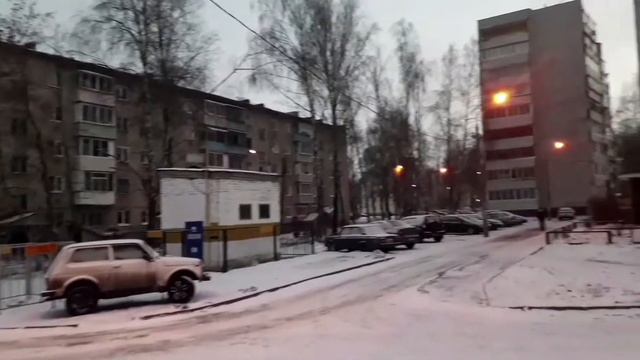 Орехово-Зуево. Зимний вечер. ч-2 смотреть онлайн