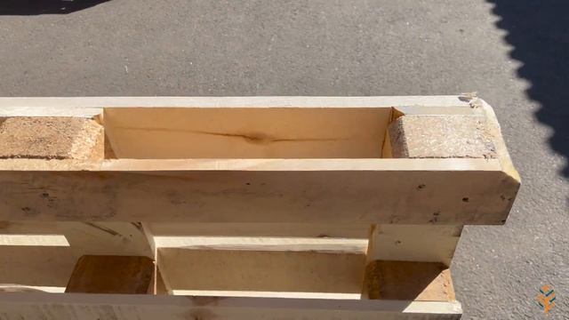 Обзор европоддона БК 1 сорта, 1200х800 смотреть онлайн