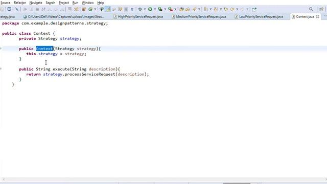 Java Strategy Design Pattern With Example смотреть онлайн