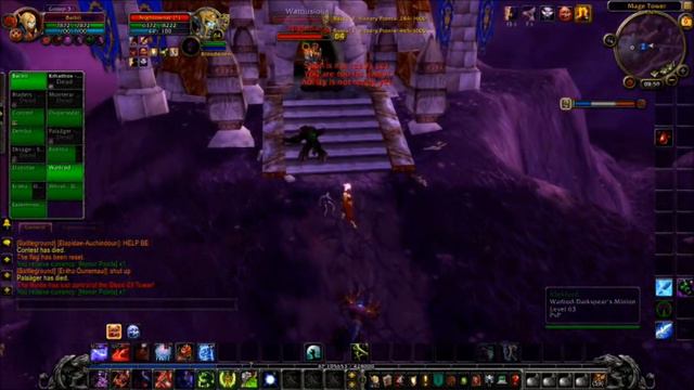 wow lvl 64 death-knight pvp