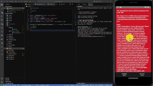 Redux Setup in React Native with TypeScript | What is Redux? | Counter App with Redux Toolkit