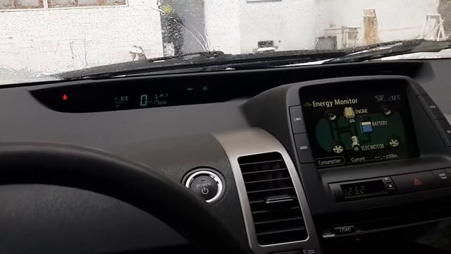 Тойота приус 20, после диагностики.  Отзывы