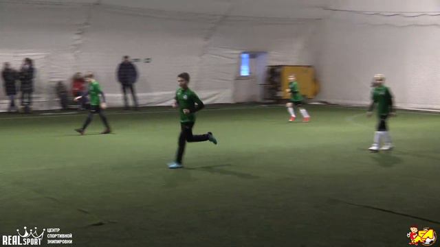 Матч 2.0. Дивизион 08/09. АФМ "Авангард"-2009 - Школа 1205. (13.01.2019) смотреть онлайн