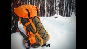 Модернизация моего самодельного туристического рюкзака 80 литров