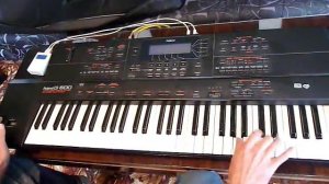 Juzisound Keyboard Enhancer - Roland G-600