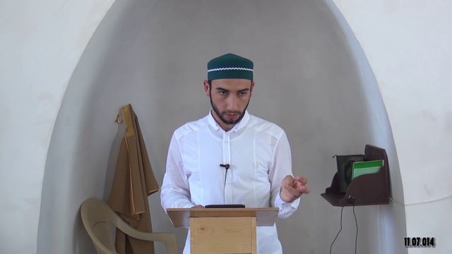 Пятн. проповедь Имама п Ханар - месяц Рамазан смотреть онлайн