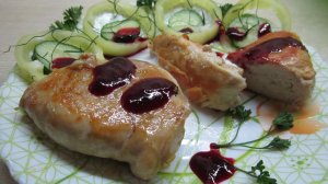 Соус из черной смородины к мясу на зиму.