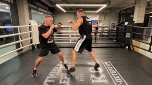 Чувство дистанции в боксе |три простых упражнения|