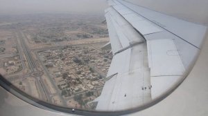 04.10.2023. ОАЭ. Посадка в Интернациональном аэропорту Абу-Даби