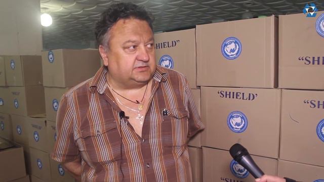 Международная организация «ЩИТ» привезла гуманитарную помощь переселенцам смотреть онлайн