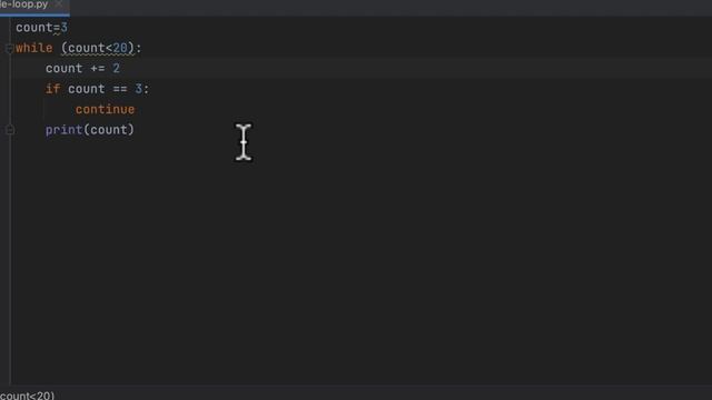 learn Python for   Beginners, while loop in Python #7