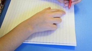 Пишем букву  И