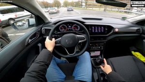 2021 Volkswagen T-Cross 1.0 TSI - POV test drive
