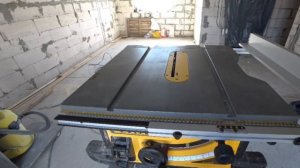 Shop notes#11. Настольная пила DeWALT DWE7491.