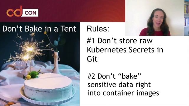 GitOps, Kubernetes, and Secret Management: Don't Bake in a Tent! - Kara de la Marck, CloudBees смотреть онлайн