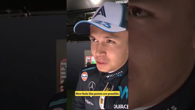 Alex Albon Post Qualifying interview #AUSGP #F1