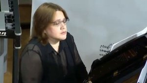 ТОККАТА-ФАНТАЗИЯ для скрипки, альта, тубы и фортепиано - композитор Жанна Габова (Джексембекова)