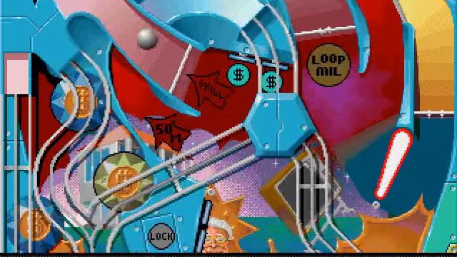 Pinball Fantasies (1992) - all tables gameplay PC смотреть онлайн