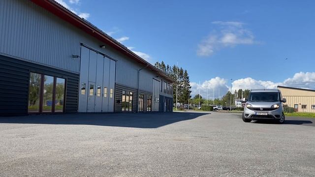 Köp Skapbil Fiat Doblo Maxi 1.6 Multijet på Klaravik