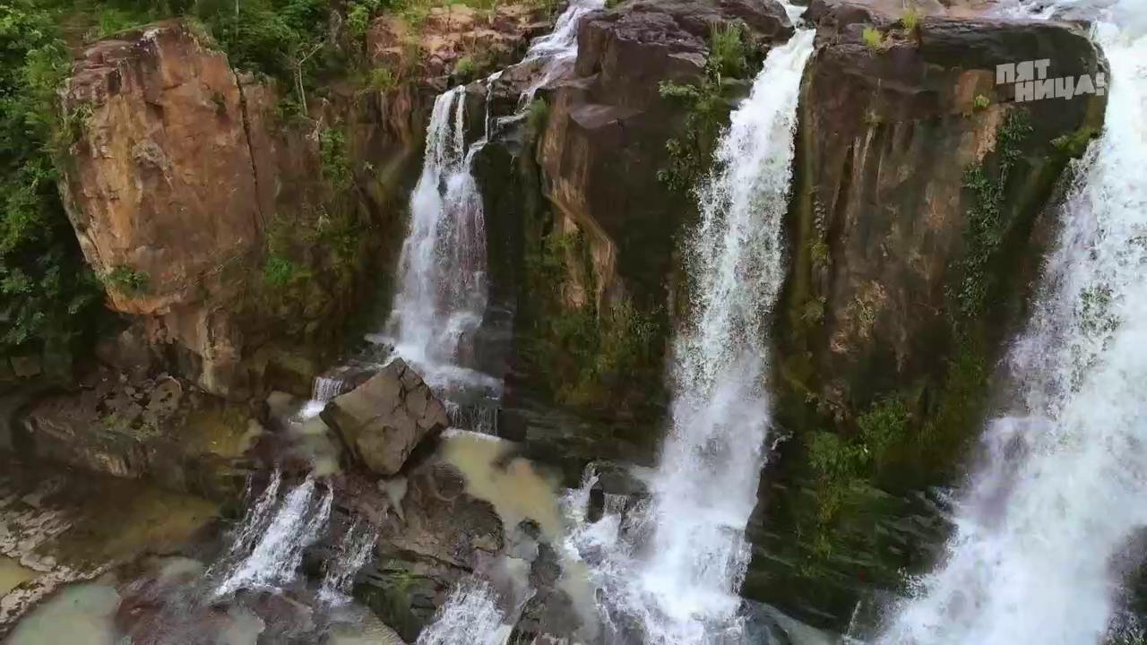 Орел и решка: Водопад Понгур в Хошимине