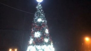 НОВОГОДНЯЯ ЁЛКА/КРАСОТА ВОЗЛЕ ДОМА