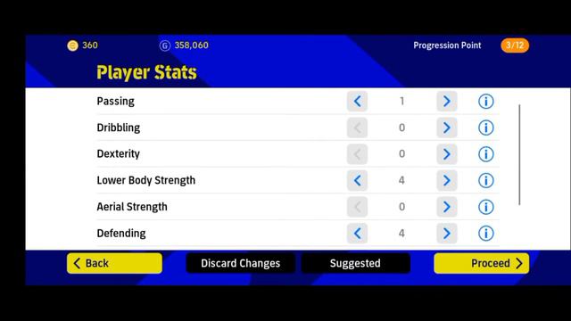 How to train players in efootball 2022 mobile level up REINILDO ATLETICO MADRID max in Long ball смотреть онлайн