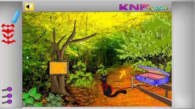 New Real Forest Escape – KNF walkthrough смотреть онлайн