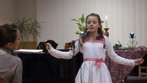 Романс "Сарафанчик". Поет Ангелина Непокульчицкая.
